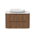 ADP Thea Wall Hung 900mm Single Center Bowl Vanity Cabinet