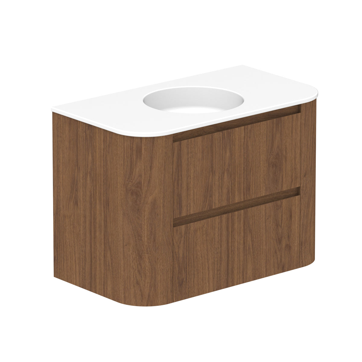 ADP Thea Wall Hung 900mm Single Center Bowl Vanity Cabinet