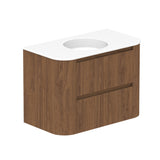 ADP Thea Wall Hung 900mm Single Center Bowl Vanity Cabinet