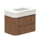 ADP Thea Wall Hung 900mm Single Center Bowl Vanity Cabinet