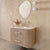 ADP Thea Wall Hung 900mm Single Center Bowl Vanity Cabinet