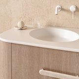 ADP Thea Wall Hung 900mm Single Center Bowl Vanity Cabinet