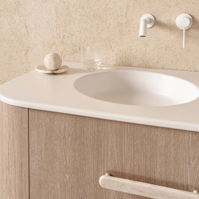ADP Thea Wall Hung 900mm Single Center Bowl Vanity Cabinet