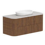 ADP Thirroul Wall Hung 1200mm Single Center Bowl Vanity Cabinet