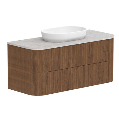 ADP Thirroul Wall Hung 1200mm Single Center Bowl Vanity Cabinet