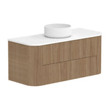 ADP Thirroul Wall Hung 1200mm Single Center Bowl Vanity Cabinet