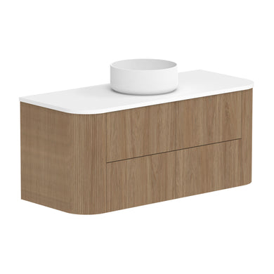 ADP Thirroul Wall Hung 1200mm Single Center Bowl Vanity Cabinet
