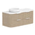 ADP Thirroul Wall Hung 1200mm Single Left Offset Bowl Vanity Cabinet