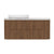ADP Thirroul Wall Hung 1200mm Single Left Offset Bowl Vanity Cabinet