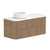 ADP Thirroul Wall Hung 1200mm Single Left Offset Bowl Vanity Cabinet