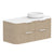 ADP Thirroul Wall Hung 1200mm Single Right Offset Bowl Vanity Cabinet