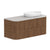 ADP Thirroul Wall Hung 1200mm Single Right Offset Bowl Vanity Cabinet