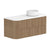 ADP Thirroul Wall Hung 1200mm Single Right Offset Bowl Vanity Cabinet