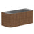 ADP Thirroul Wall Hung 1200mm Single Left Offset Bowl Vanity Cabinet