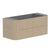 ADP Thirroul Wall Hung 1200mm Single Left Offset Bowl Vanity Cabinet