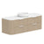 ADP Thirroul Wall Hung 1500mm Single Center Bowl Vanity Cabinet