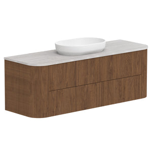 ADP Thirroul Wall Hung 1500mm Single Center Bowl Vanity Cabinet