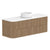 ADP Thirroul Wall Hung 1500mm Single Center Bowl Vanity Cabinet