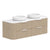ADP Thirroul Wall Hung 1500mm Double Bowl Vanity Cabinet