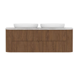 ADP Thirroul Wall Hung 1500mm Double Bowl Vanity Cabinet