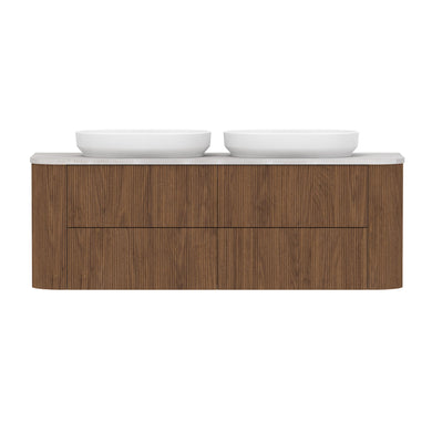 ADP Thirroul Wall Hung 1500mm Double Bowl Vanity Cabinet