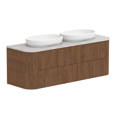 ADP Thirroul Wall Hung 1500mm Double Bowl Vanity Cabinet