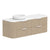 ADP Thirroul Wall Hung 1500mm Single Left Offset Bowl Vanity Cabinet
