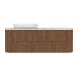 ADP Thirroul Wall Hung 1500mm Single Left Offset Bowl Vanity Cabinet
