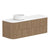 ADP Thirroul Wall Hung 1500mm Single Left Offset Bowl Vanity Cabinet