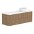 ADP Thirroul Wall Hung 1500mm Single Right Offset Bowl Vanity Cabinet