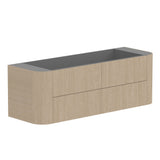 ADP Thirroul Wall Hung 1500mm Single Left Offset Bowl Vanity Cabinet