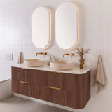 ADP Thirroul Wall Hung 1500mm Double Bowl Vanity Cabinet