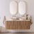 ADP Thirroul Wall Hung 1500mm Double Bowl Vanity Cabinet