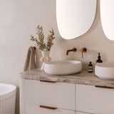 ADP Thirroul Wall Hung 1500mm Double Bowl Vanity Cabinet