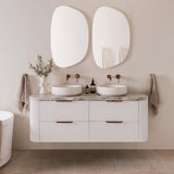 ADP Thirroul Wall Hung 1500mm Double Bowl Vanity Cabinet