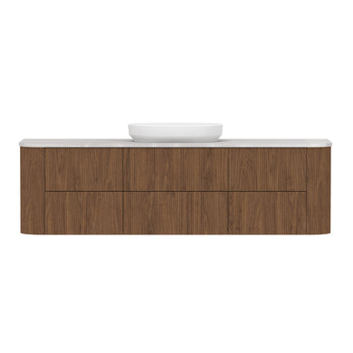 ADP Thirroul Wall Hung 1800mm Single Center Bowl Vanity Cabinet
