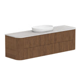 ADP Thirroul Wall Hung 1800mm Single Center Bowl Vanity Cabinet