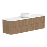 ADP Thirroul Wall Hung 1800mm Single Center Bowl Vanity Cabinet