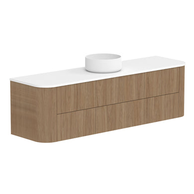 ADP Thirroul Wall Hung 1800mm Single Center Bowl Vanity Cabinet