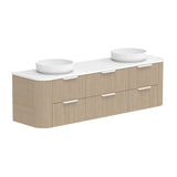 ADP Thirroul Wall Hung 1800mm Double Bowl Vanity Cabinet