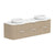 ADP Thirroul Wall Hung 1800mm Double Bowl Vanity Cabinet