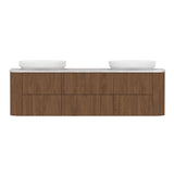 ADP Thirroul Wall Hung 1800mm Double Bowl Vanity Cabinet