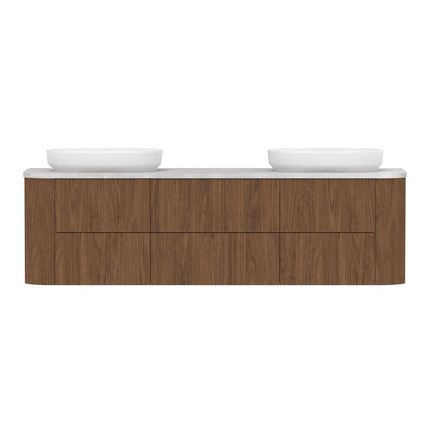 ADP Thirroul Wall Hung 1800mm Double Bowl Vanity Cabinet