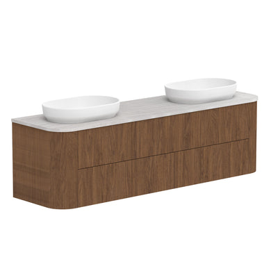 ADP Thirroul Wall Hung 1800mm Double Bowl Vanity Cabinet