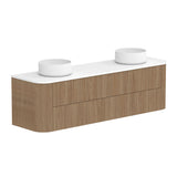 ADP Thirroul Wall Hung 1800mm Double Bowl Vanity Cabinet