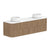 ADP Thirroul Wall Hung 1800mm Double Bowl Vanity Cabinet
