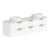 ADP Thirroul Wall Hung 1800mm Double Bowl Vanity Cabinet