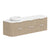 ADP Thirroul Wall Hung 1800mm Single Left Offset Bowl Vanity Cabinet