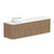 ADP Thirroul Wall Hung 1800mm Single Left Offset Bowl Vanity Cabinet