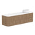 ADP Thirroul Wall Hung 1800mm Single Right Offset Bowl Vanity Cabinet